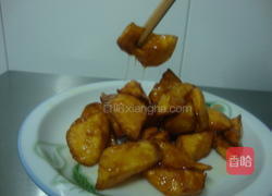 地瓜挂浆的做法图解8