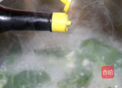 金针油菜鸭腿面的做法图解10