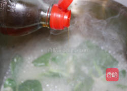 金针油菜鸭腿面的做法图解11