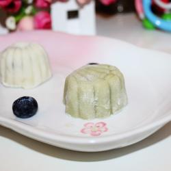 抹茶冰皮月饼的做法[图]