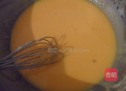 奶油肉松蛋糕的做法图解2