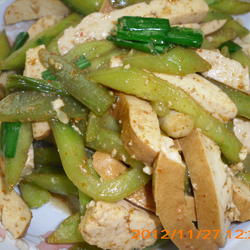 孜然豆干的做法[图]