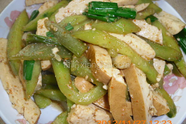 孜然豆干