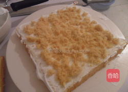 奶油肉松蛋糕的做法图解11