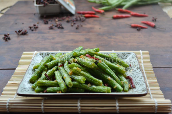 干煸豆王