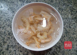 开洋香干炒青菜的做法图解2