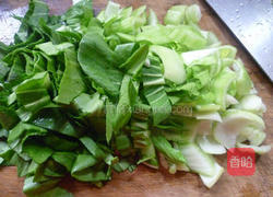 开洋香干炒青菜的做法图解4