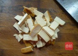 开洋香干炒青菜的做法图解5