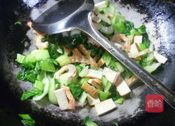 开洋香干炒青菜的做法图解7