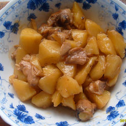 土豆鸡腿的做法[图]