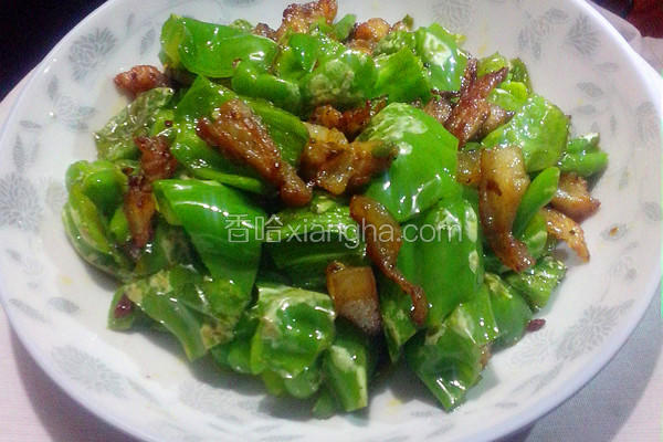 盐煎五花肉