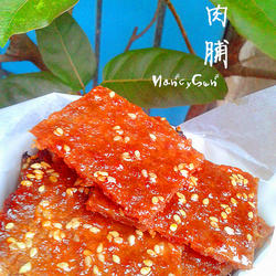 猪肉脯的做法[图]