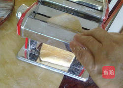 豆角焖面的做法图解4