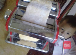 豆角焖面的做法图解6