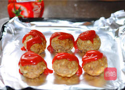 瑞典风味茄汁肉丸的做法图解7