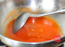 瑞典风味茄汁肉丸的做法图解11