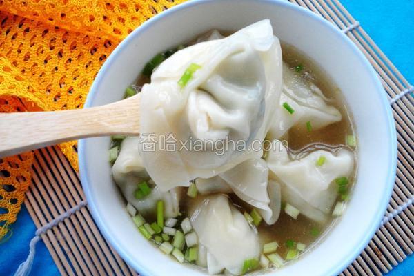 猫耳朵馄饨