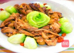 香菇焖土鸡的做法图解18