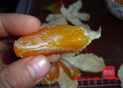 桔子糖水的做法图解2