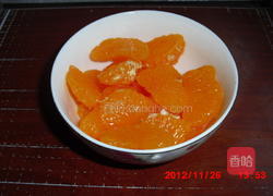 桔子糖水的做法图解5
