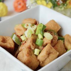 小炒豆腐泡的做法[图]
