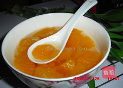 桔子糖水的做法图解9