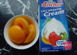 黄桃生日蛋糕的做法图解2