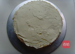 黄桃生日蛋糕的做法图解6