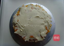 黄桃生日蛋糕的做法图解8