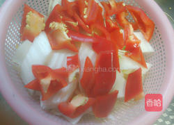 甜椒炒白菜的做法图解5