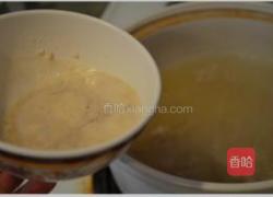 冬菇鸡蓉粥的做法图解4