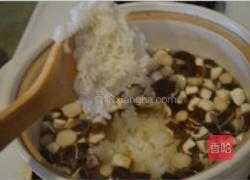 冬菇鸡蓉粥的做法图解6