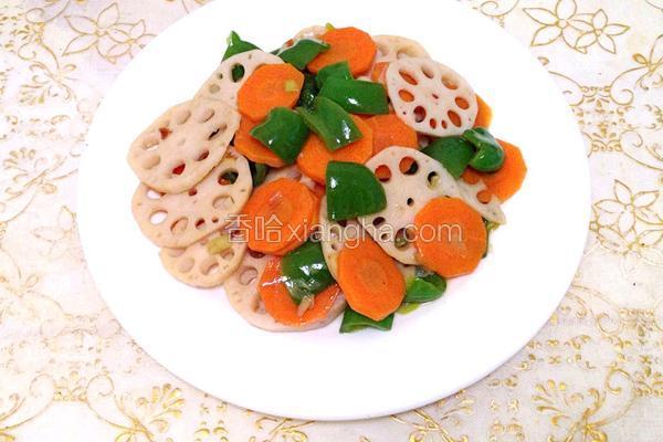 醋溜藕片