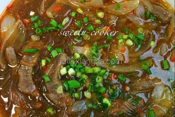 牛肉粉丝
