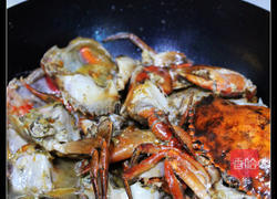 姜葱炒青蟹的做法图解6