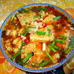 麻辣霉豆渣的做法[图]