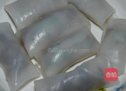 肠粉虾卷的做法图解9