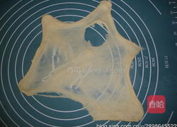 马苏里拉肉松面包的做法图解4