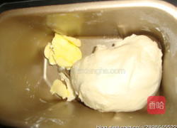 马苏里拉肉松面包的做法图解5