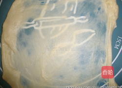 马苏里拉肉松面包的做法图解6