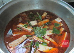 麻辣豆腐鸭汤煲的做法图解9