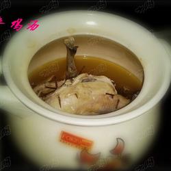 参鸡汤的做法[图]