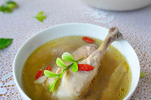 清炖鸡汤