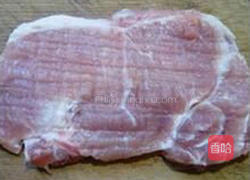 法式黑椒猪大排的做法图解3