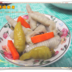 泡椒凤爪的做法[图]