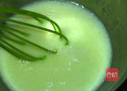 菠萝冰皮月饼的做法图解3