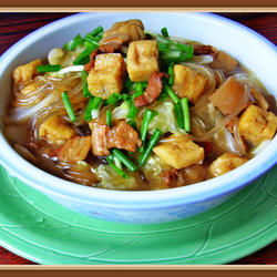 猪肉粉条豆腐泡的做法[图]