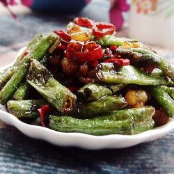 干煸肉末豆角的做法[图]