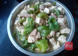 辣椒豆腐的做法图解4