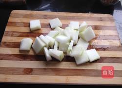 清蒸肉末冬瓜的做法图解3